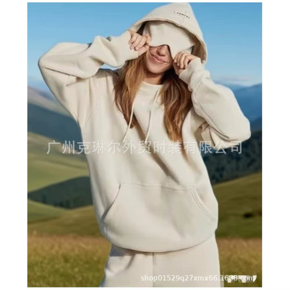 Elevate Your Autumn Style: Cozy Solid Color Hoodie with Built-In Eye Mask for Effortless Comfort and Chic Casual Looks