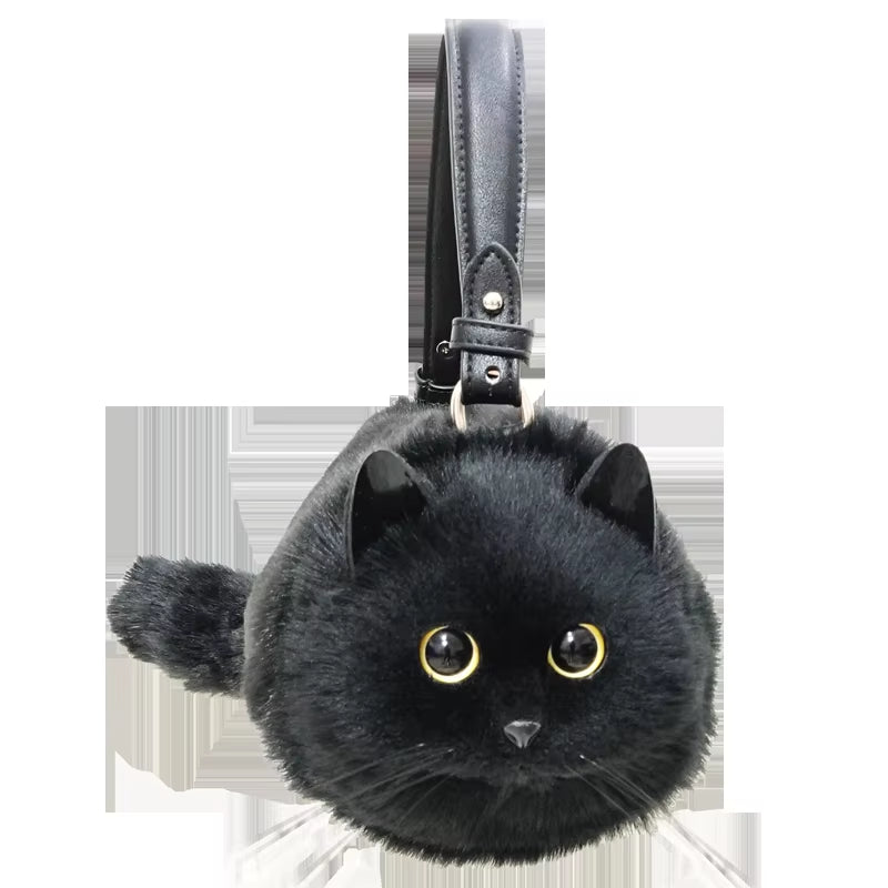 Chic and Adorable Luxury Women's Cat Tote Bag: The Perfect Shopper and Crossbody Clutch for Every Occasion