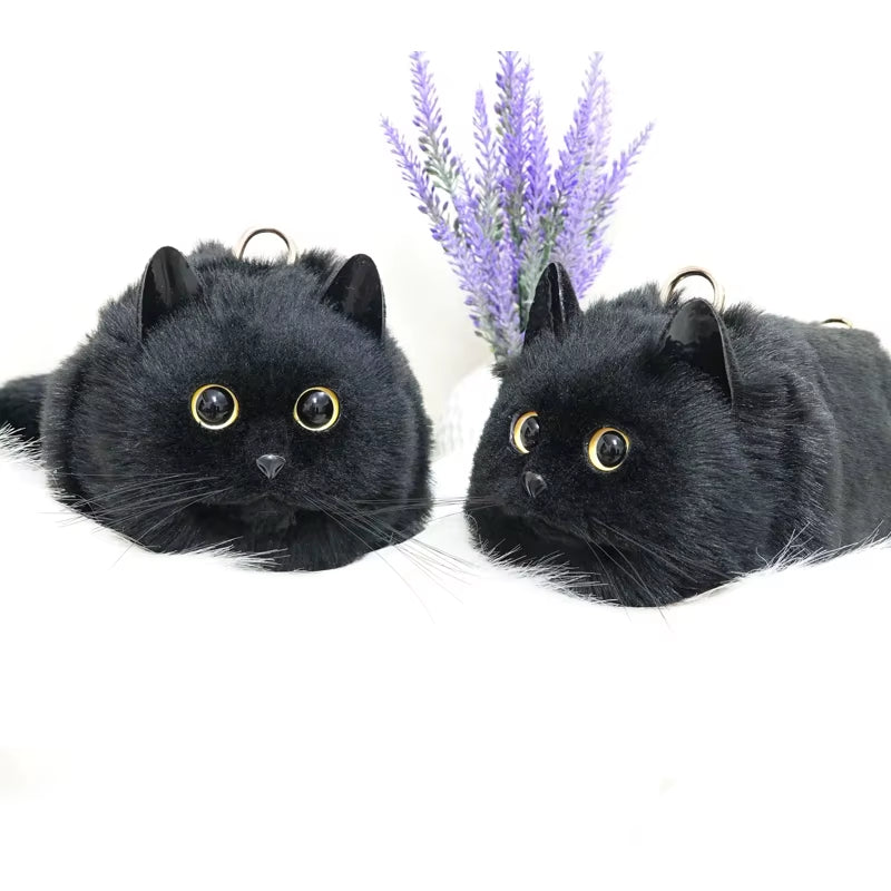 Chic and Adorable Luxury Women's Cat Tote Bag: The Perfect Shopper and Crossbody Clutch for Every Occasion