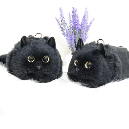 Chic and Adorable Luxury Women's Cat Tote Bag: The Perfect Shopper and Crossbody Clutch for Every Occasion